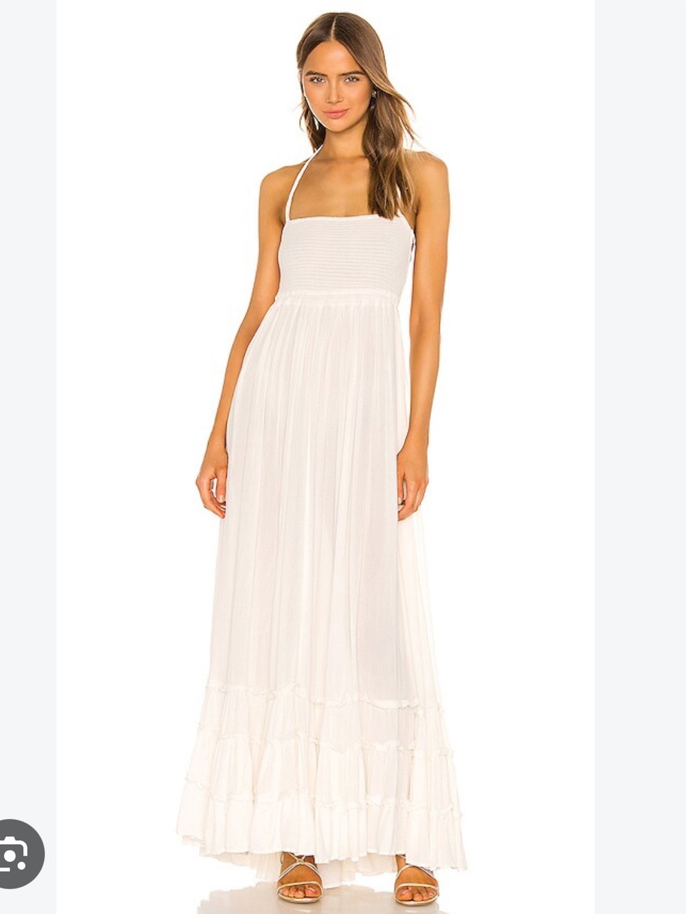 Free People Extratropical Maxi Dress L